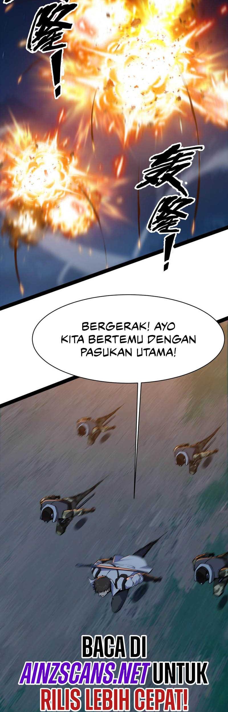 Evolution from Carp to Divine Dragon Chapter 24 - halaman 22