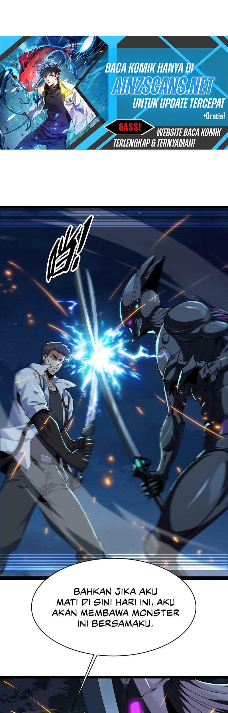 Evolution from Carp to Divine Dragon Chapter 24 - halaman 33