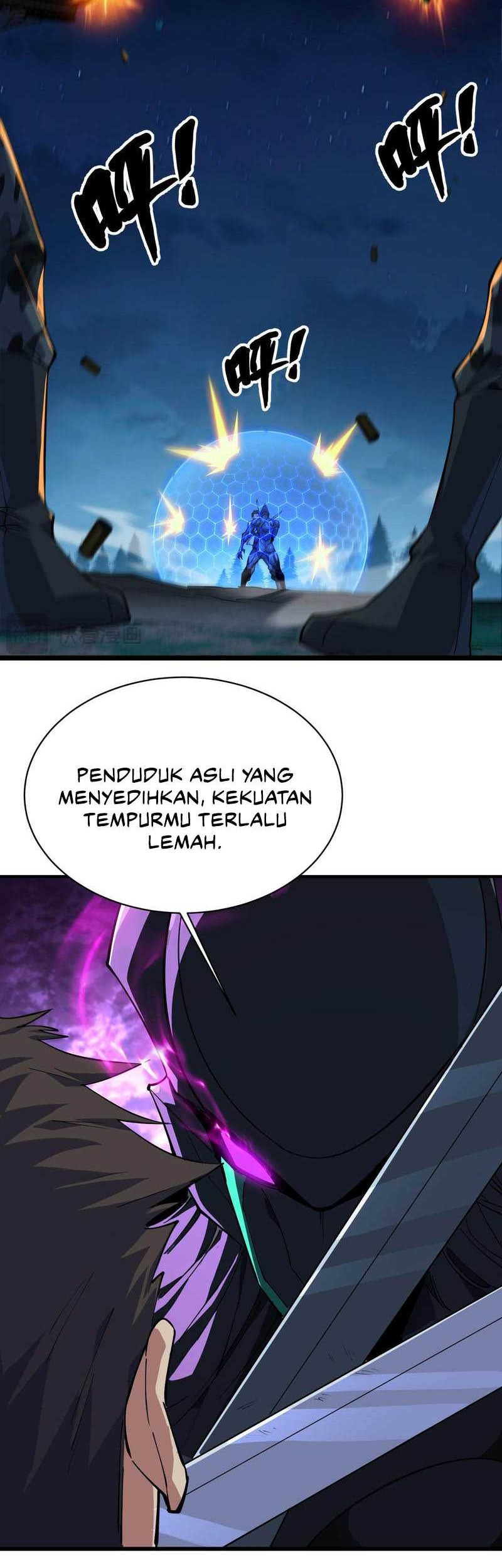 Evolution from Carp to Divine Dragon Chapter 24 - halaman 35