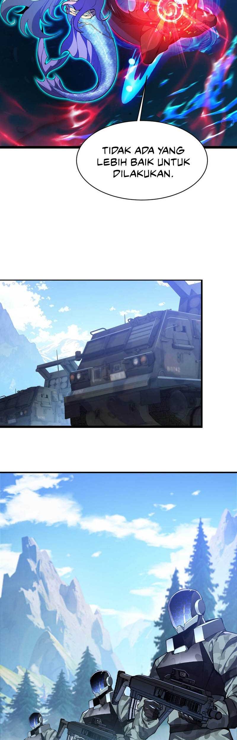 Evolution from Carp to Divine Dragon Chapter 24 - halaman 8