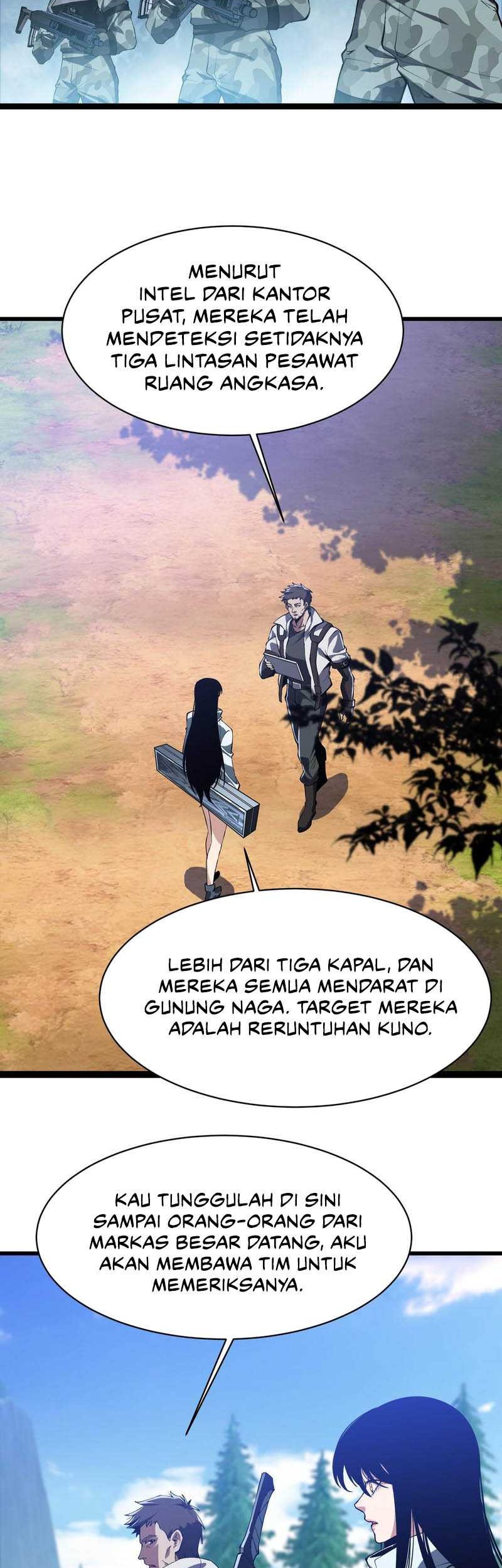Evolution from Carp to Divine Dragon Chapter 24 - halaman 9