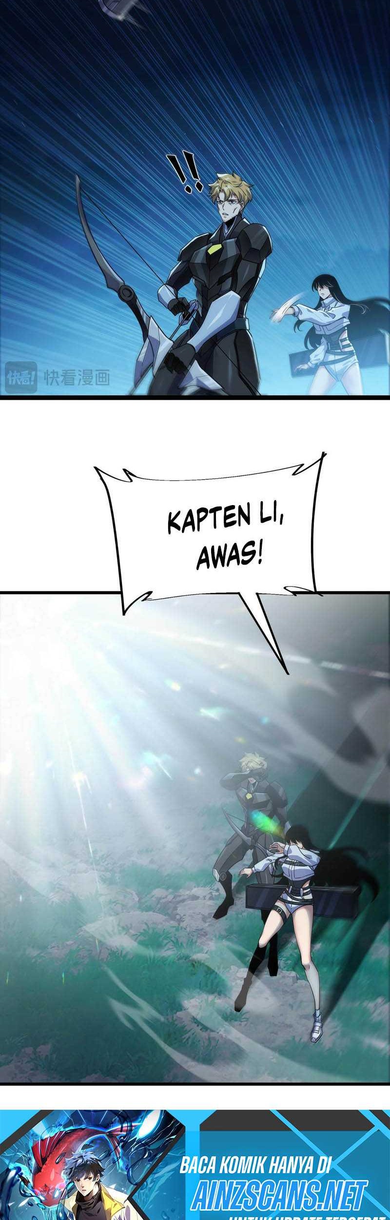 Evolution from Carp to Divine Dragon Chapter 25 - halaman 10