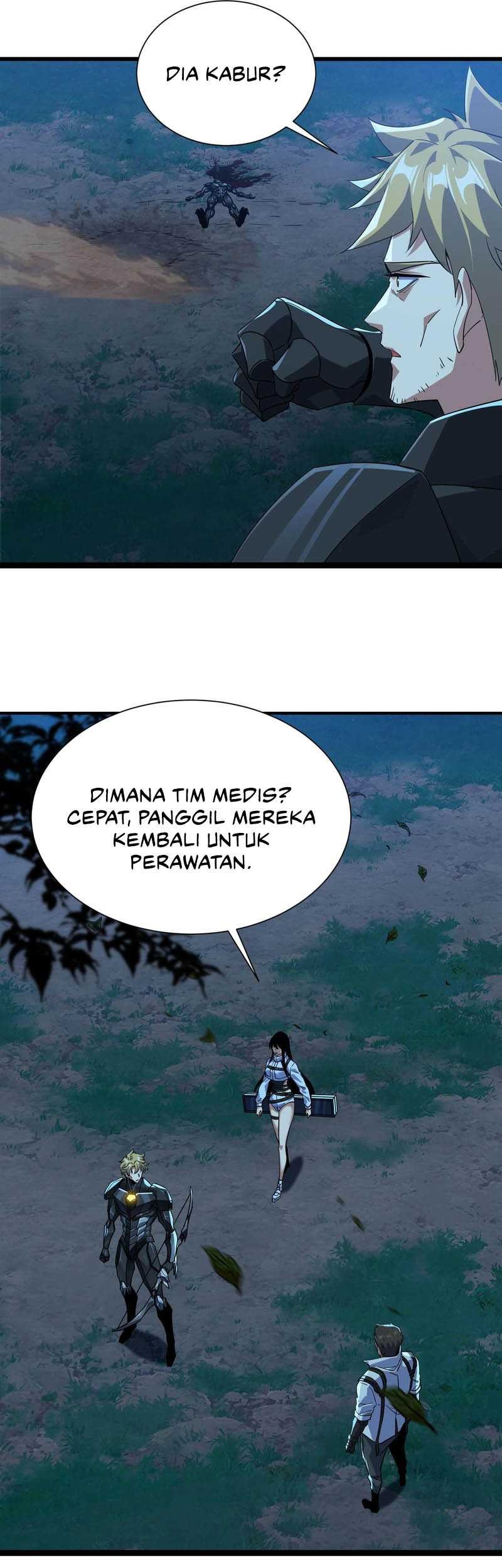 Evolution from Carp to Divine Dragon Chapter 25 - halaman 12