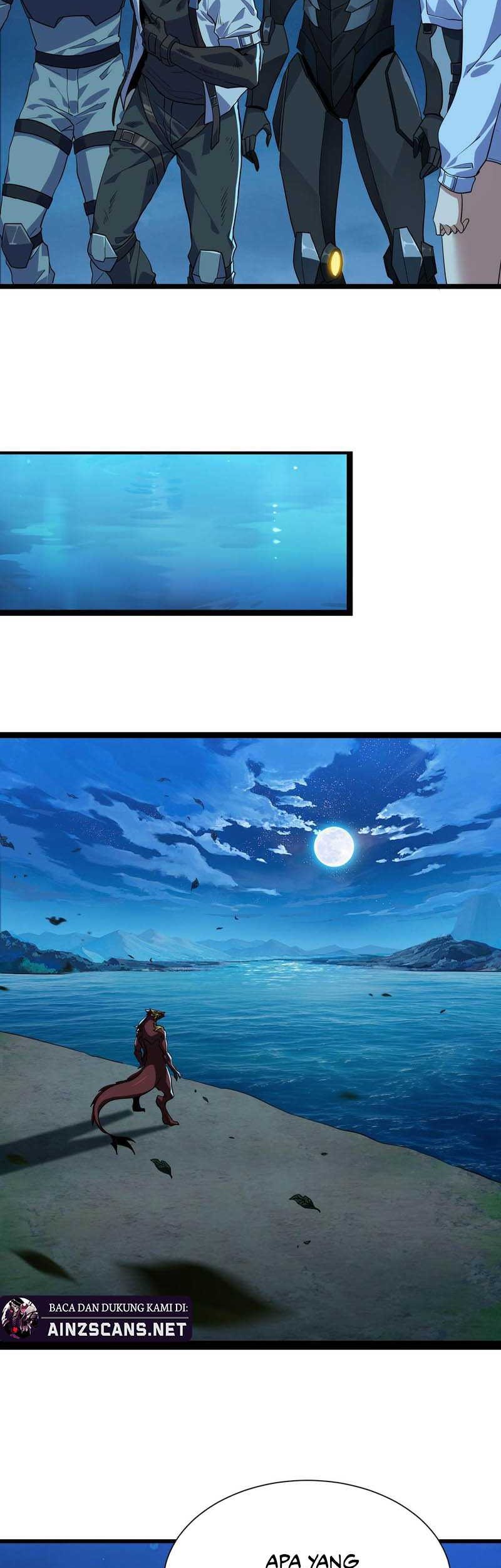 Evolution from Carp to Divine Dragon Chapter 25 - halaman 14