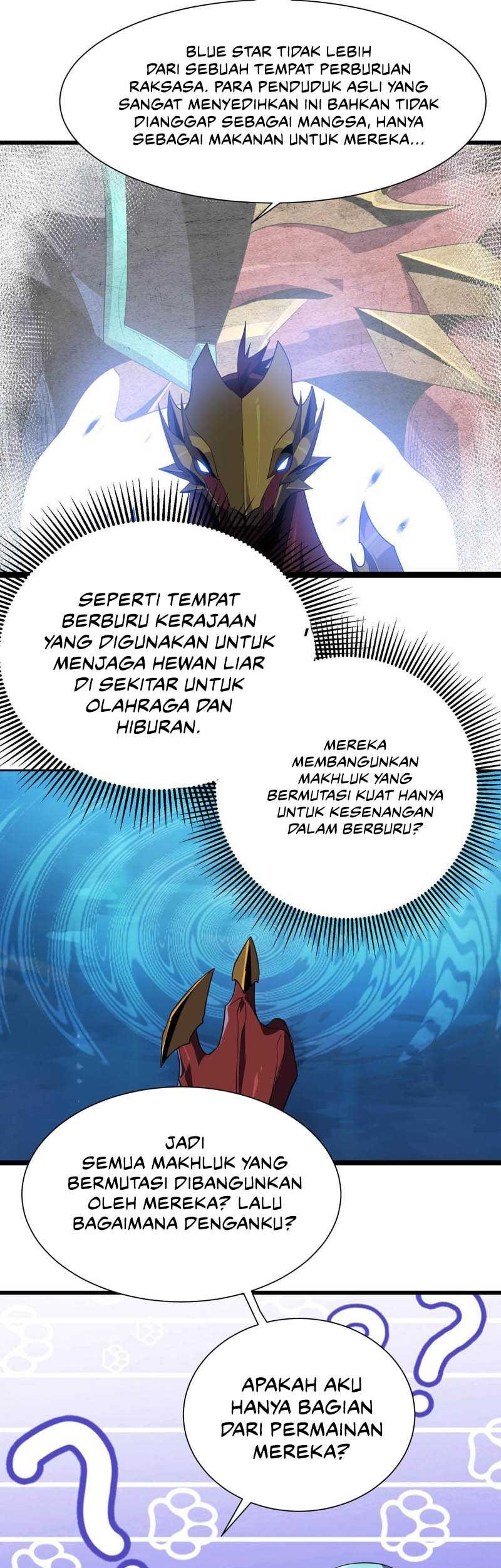 Evolution from Carp to Divine Dragon Chapter 25 - halaman 16
