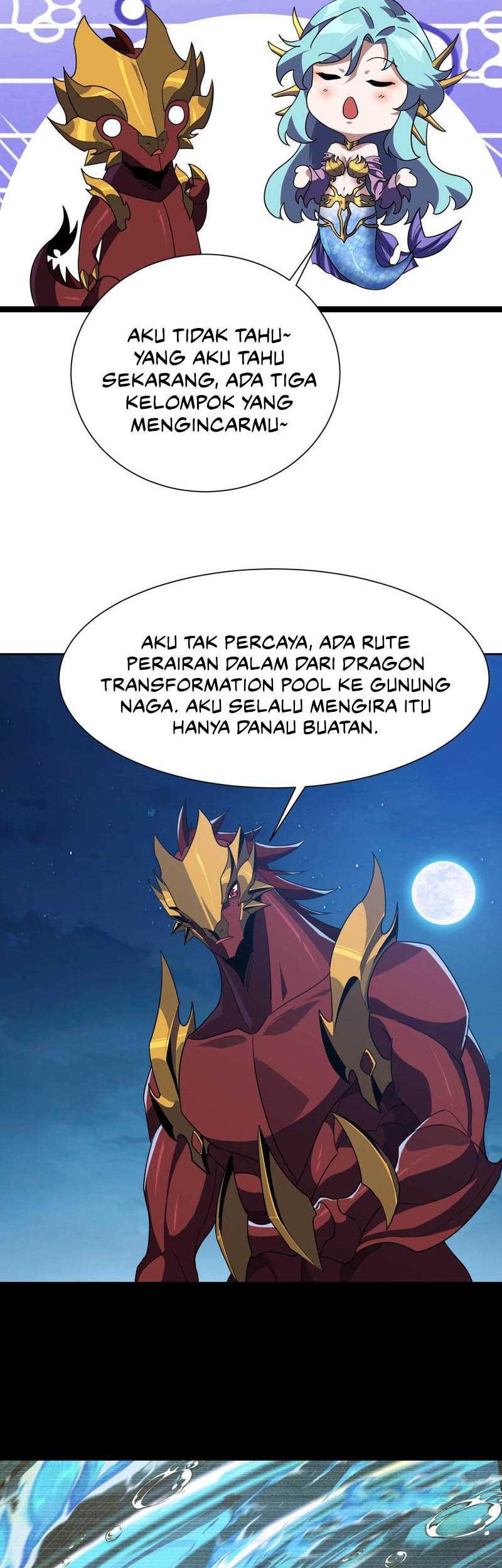 Evolution from Carp to Divine Dragon Chapter 25 - halaman 17