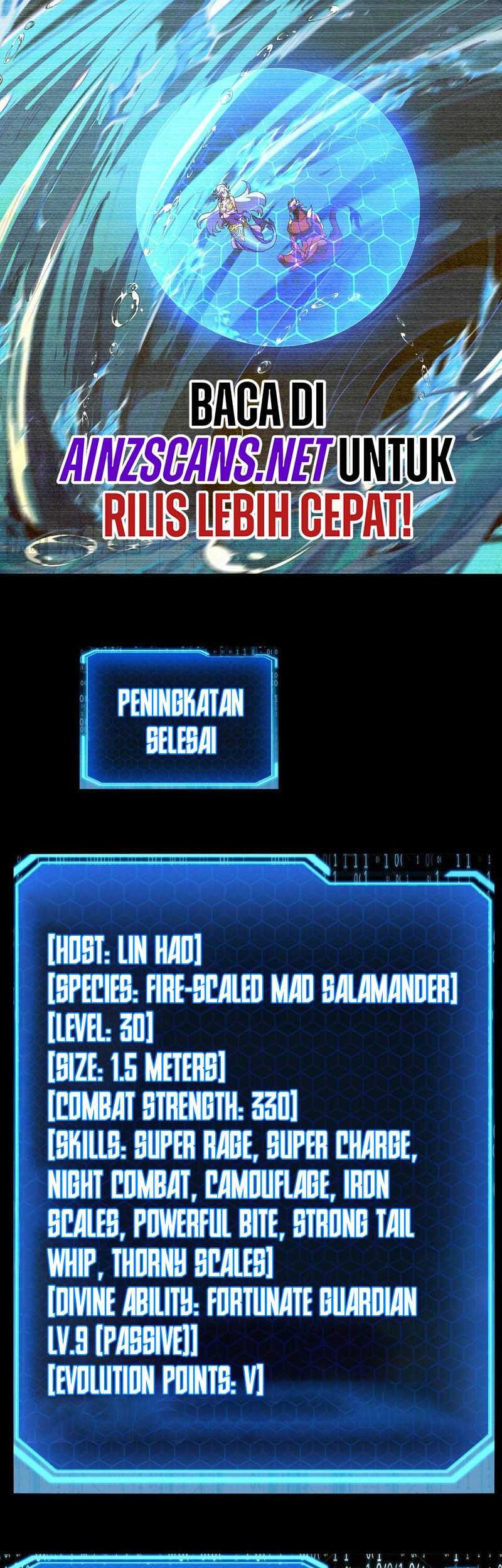 Evolution from Carp to Divine Dragon Chapter 25 - halaman 18