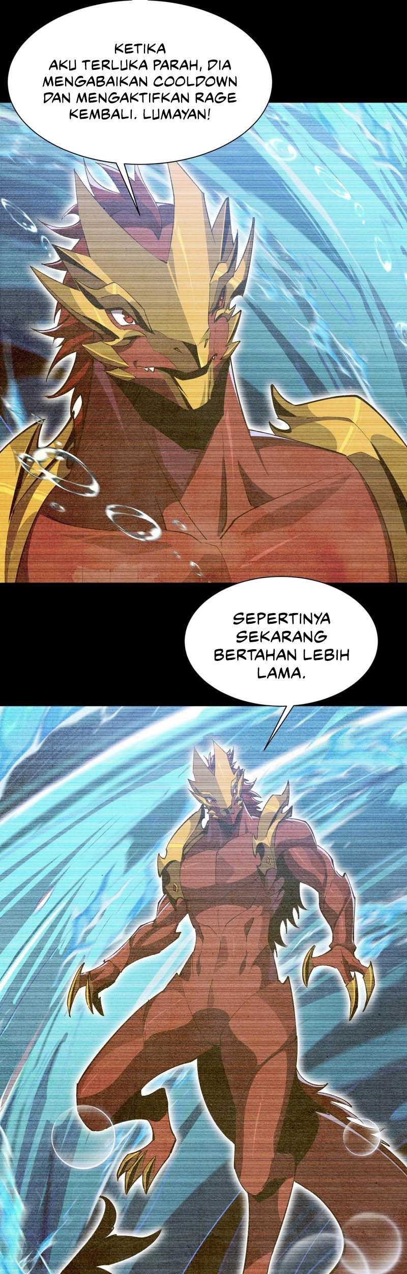 Evolution from Carp to Divine Dragon Chapter 25 - halaman 20