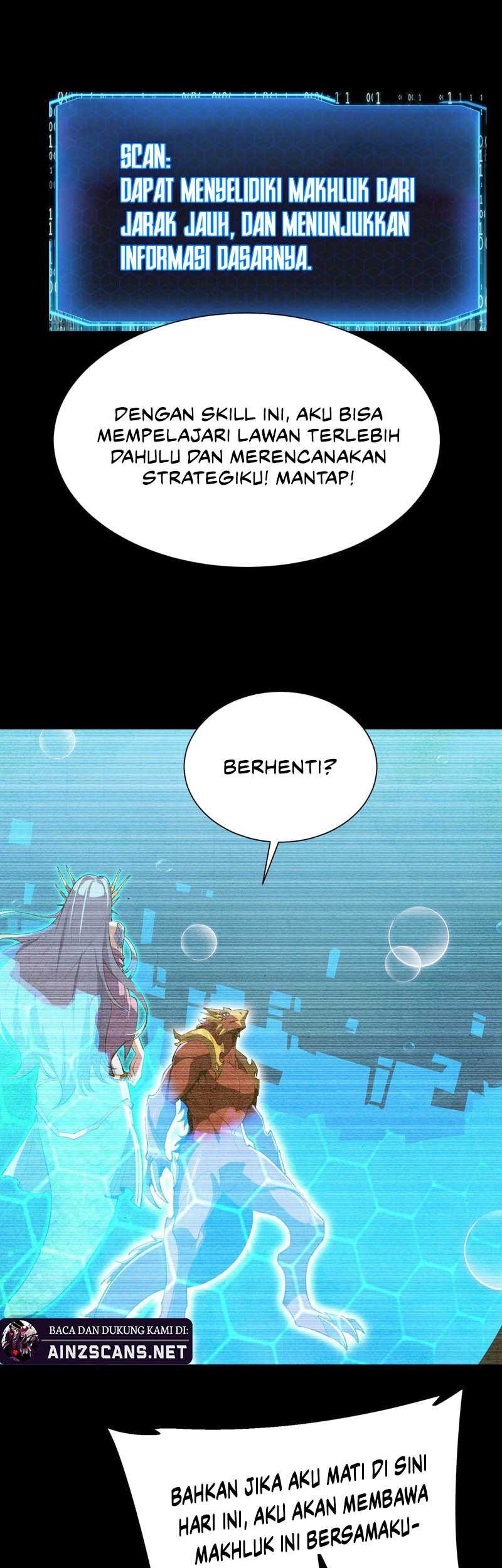 Evolution from Carp to Divine Dragon Chapter 25 - halaman 22
