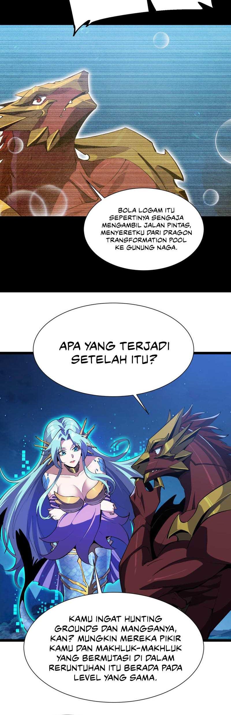 Evolution from Carp to Divine Dragon Chapter 25 - halaman 23