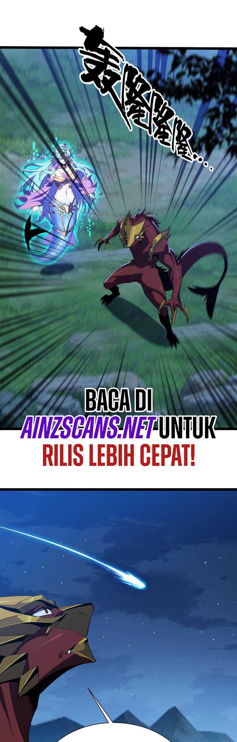 Evolution from Carp to Divine Dragon Chapter 25 - halaman 25