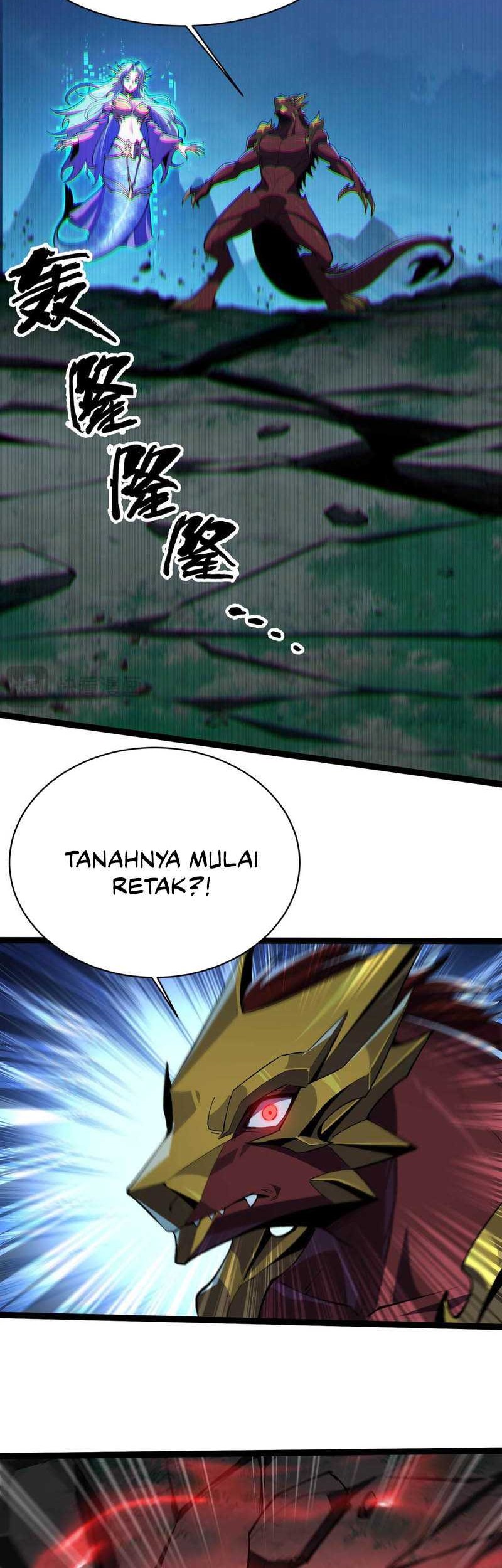 Evolution from Carp to Divine Dragon Chapter 25 - halaman 27