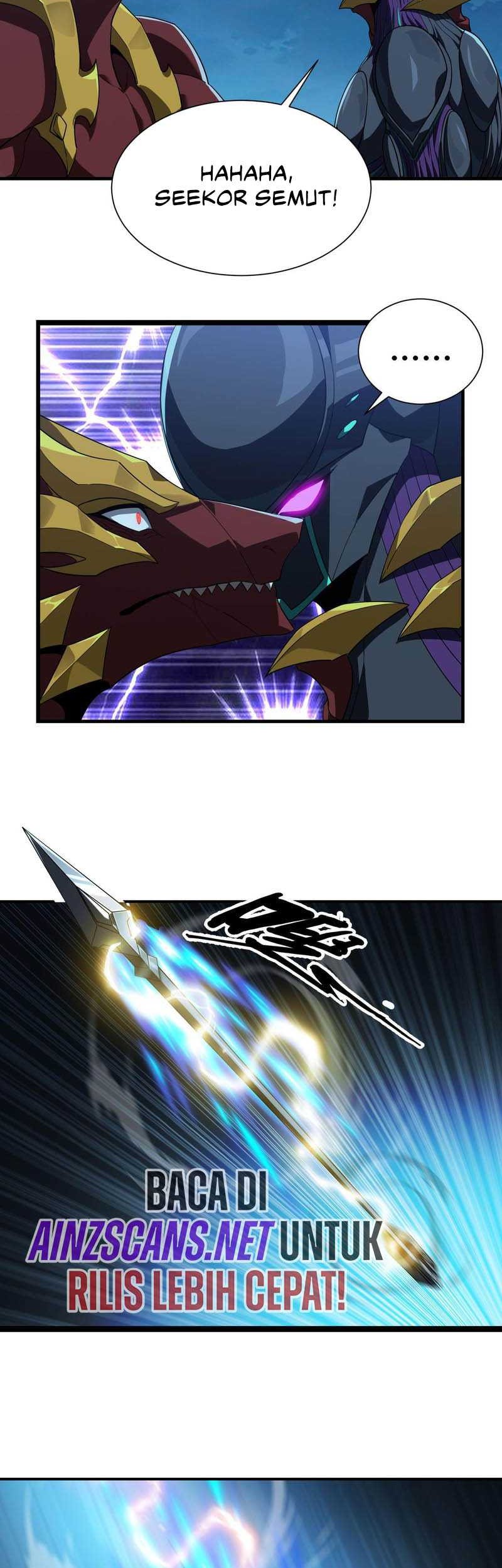 Evolution from Carp to Divine Dragon Chapter 25 - halaman 4