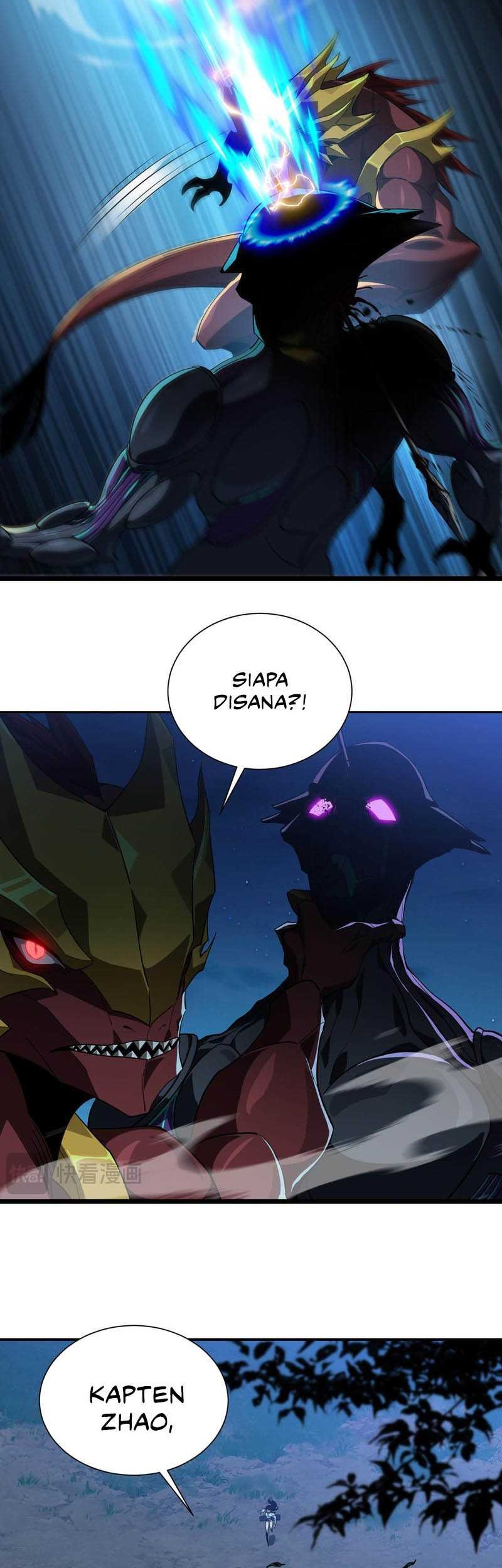 Evolution from Carp to Divine Dragon Chapter 25 - halaman 5