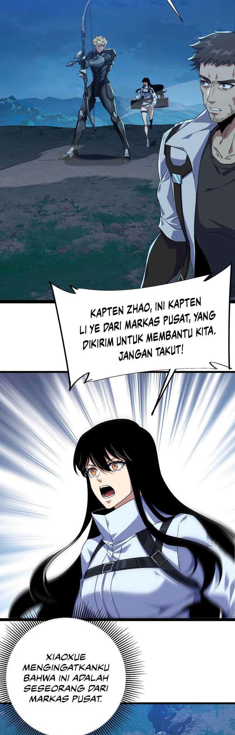 Evolution from Carp to Divine Dragon Chapter 25 - halaman 8