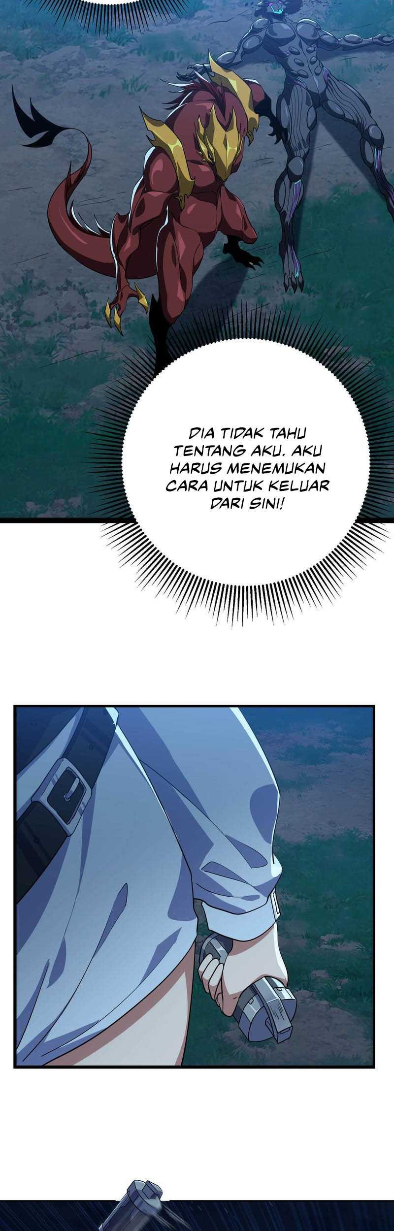 Evolution from Carp to Divine Dragon Chapter 25 - halaman 9
