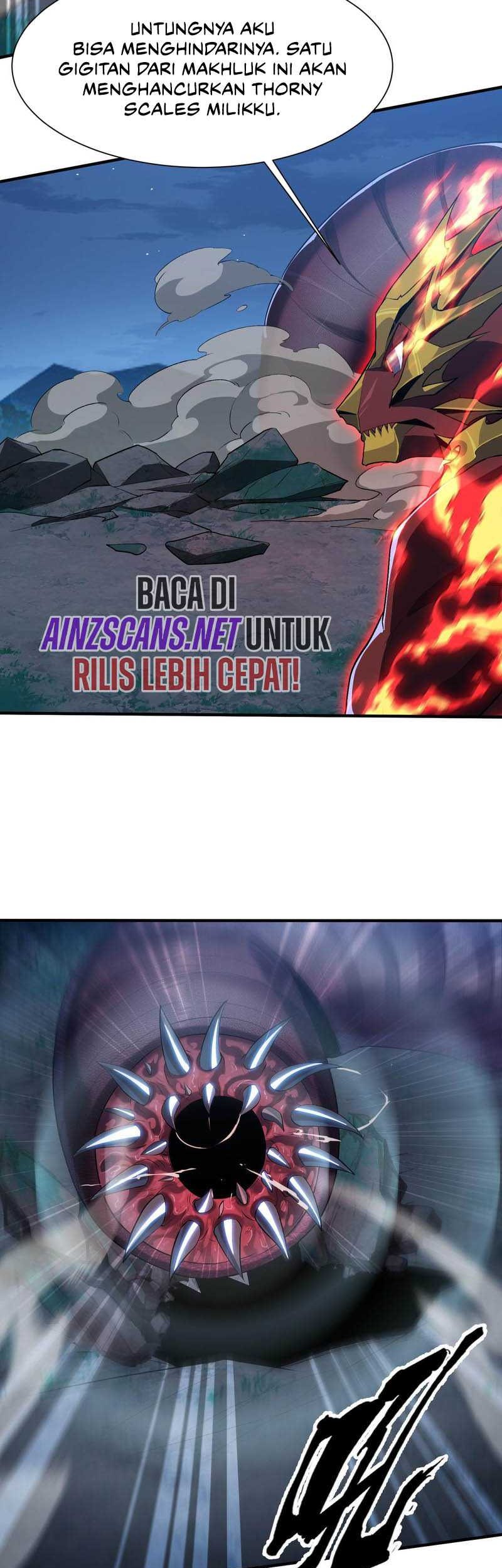 Evolution from Carp to Divine Dragon Chapter 26 - halaman 17