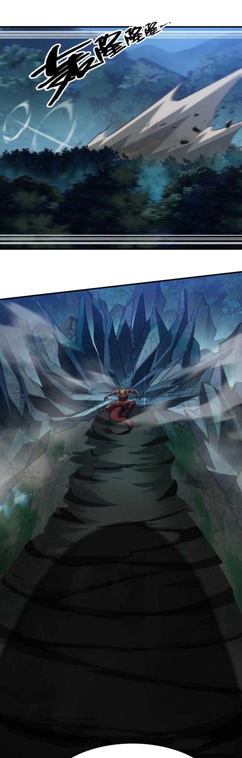 Evolution from Carp to Divine Dragon Chapter 26 - halaman 23