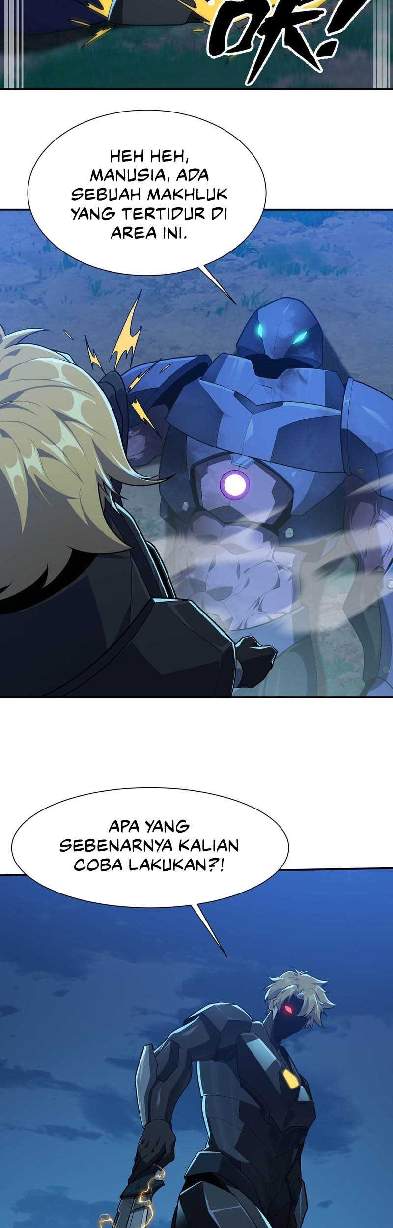 Evolution from Carp to Divine Dragon Chapter 26 - halaman 4