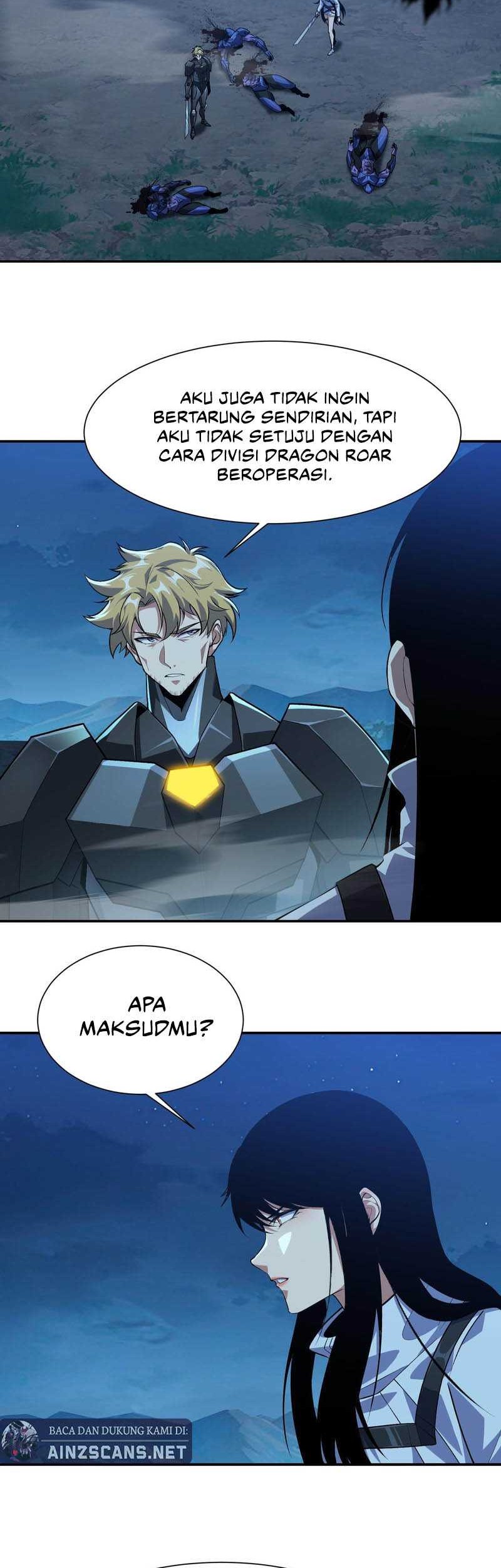 Evolution from Carp to Divine Dragon Chapter 26 - halaman 8