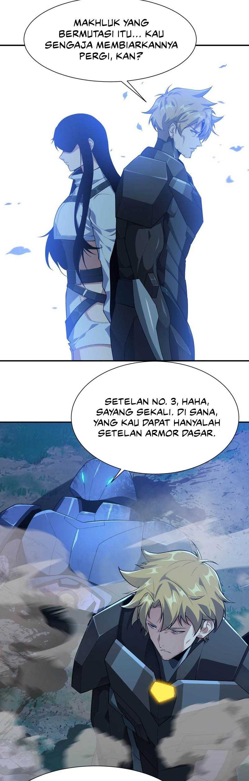 Evolution from Carp to Divine Dragon Chapter 26 - halaman 9