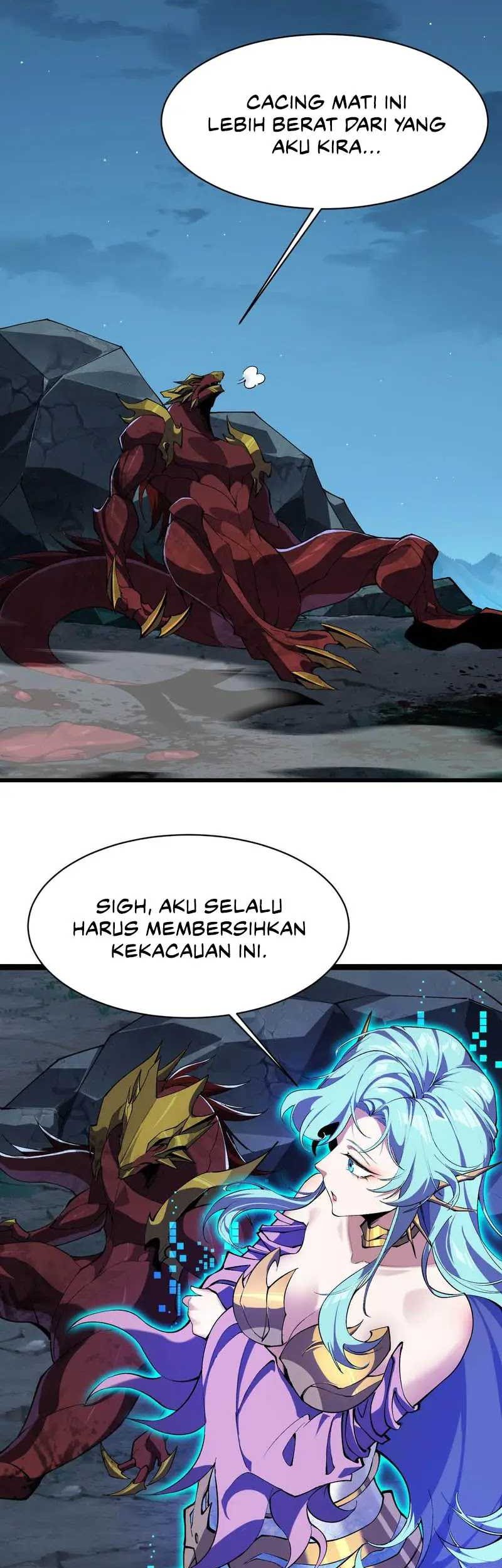 Evolution from Carp to Divine Dragon Chapter 27 - halaman 13