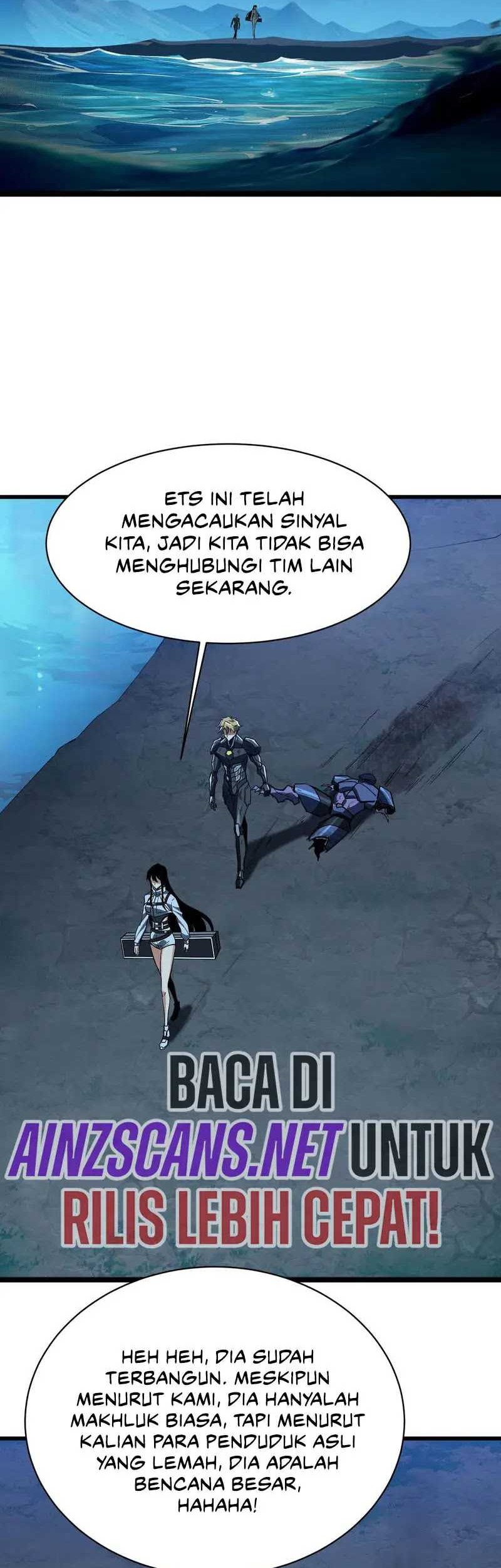 Evolution from Carp to Divine Dragon Chapter 27 - halaman 16