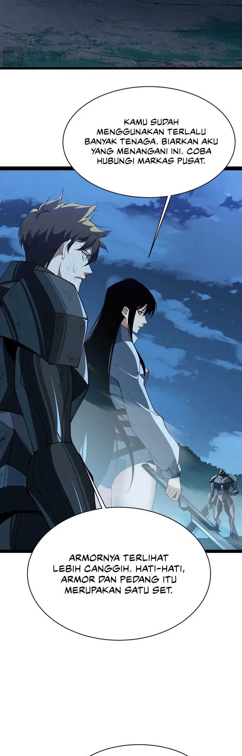 Evolution from Carp to Divine Dragon Chapter 27 - halaman 23