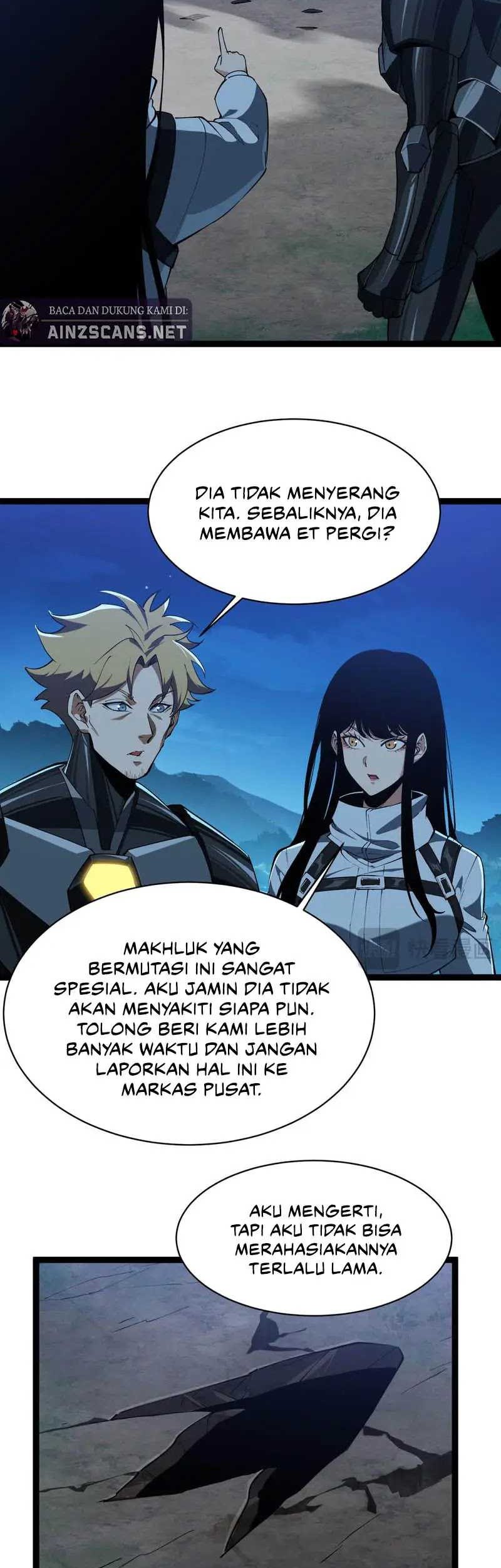 Evolution from Carp to Divine Dragon Chapter 27 - halaman 33