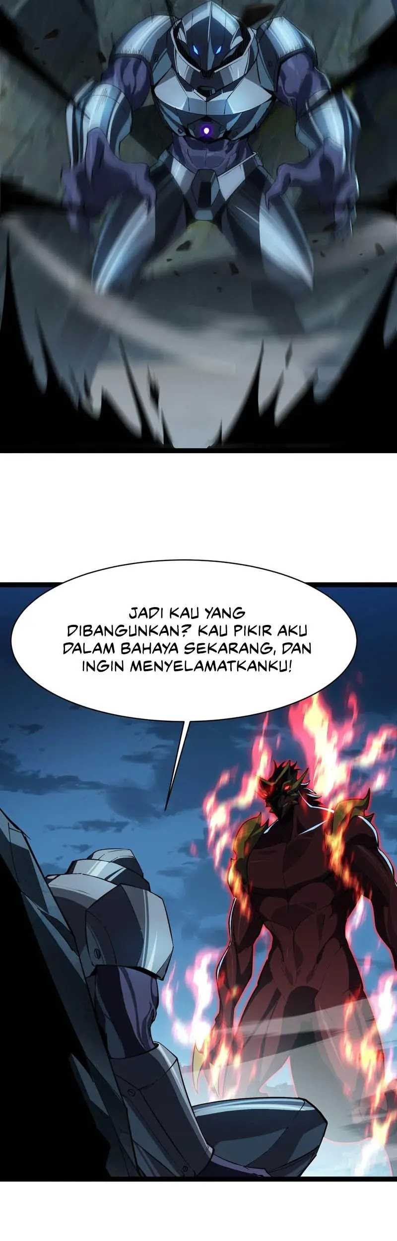 Evolution from Carp to Divine Dragon Chapter 27 - halaman 35