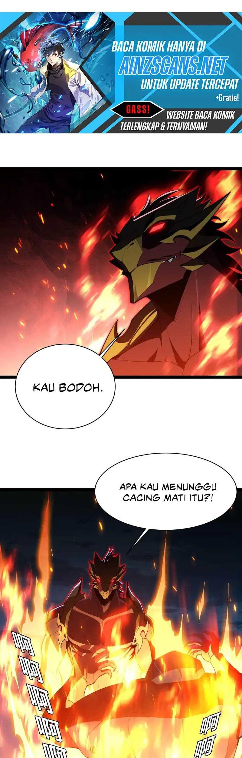 Evolution from Carp to Divine Dragon Chapter 27 - halaman 36