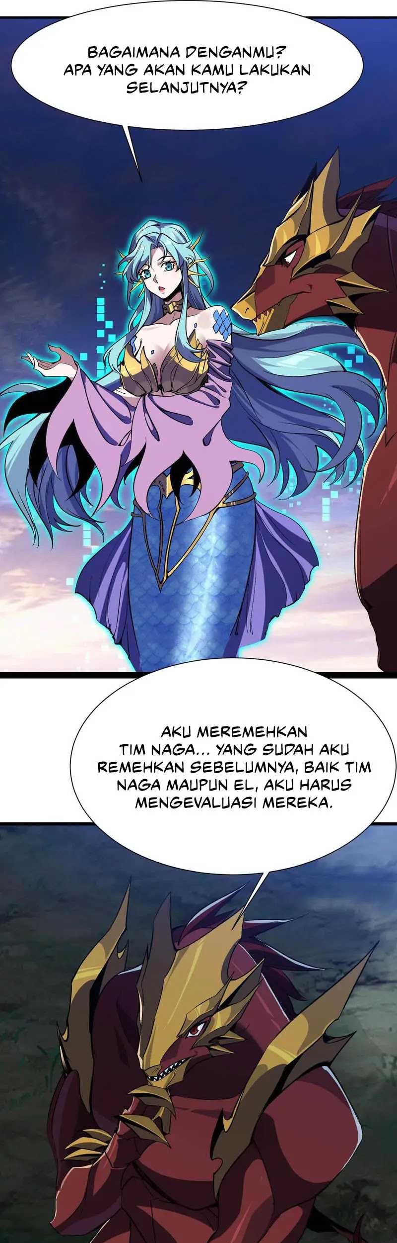 Evolution from Carp to Divine Dragon Chapter 28 - halaman 11