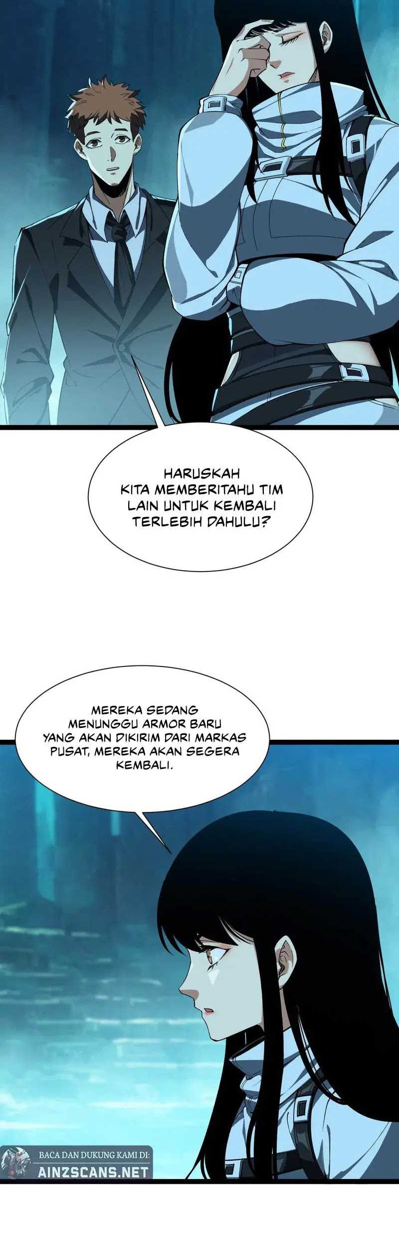 Evolution from Carp to Divine Dragon Chapter 28 - halaman 16