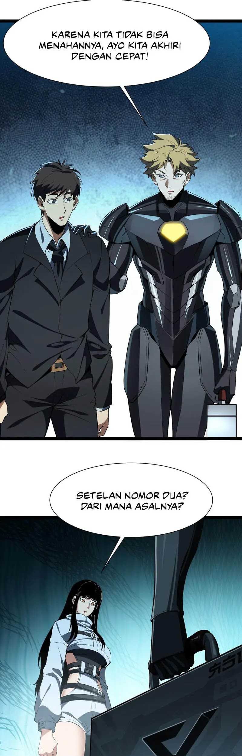 Evolution from Carp to Divine Dragon Chapter 28 - halaman 19