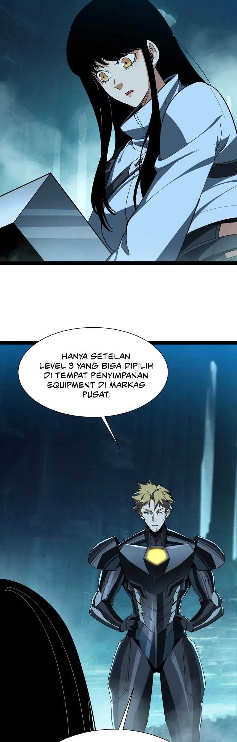 Evolution from Carp to Divine Dragon Chapter 28 - halaman 23