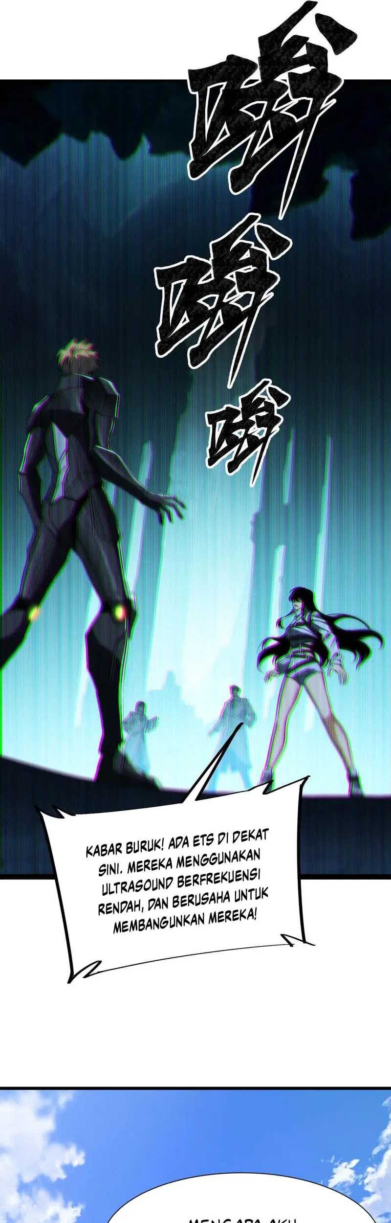 Evolution from Carp to Divine Dragon Chapter 28 - halaman 27