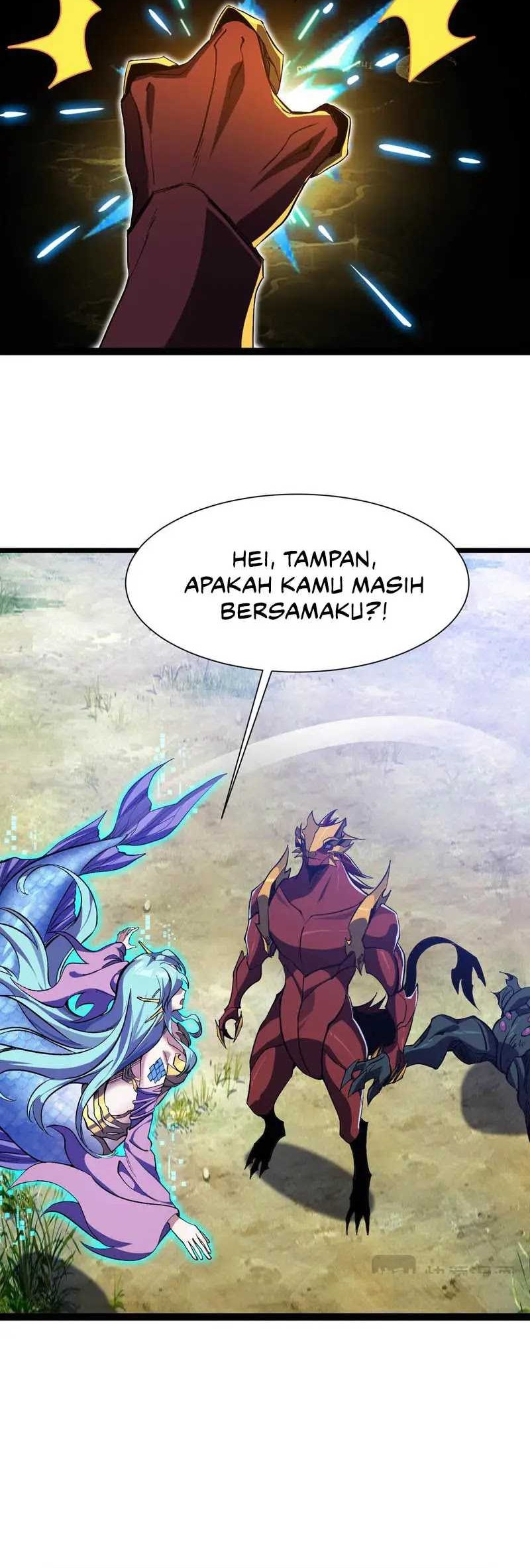 Evolution from Carp to Divine Dragon Chapter 28 - halaman 30