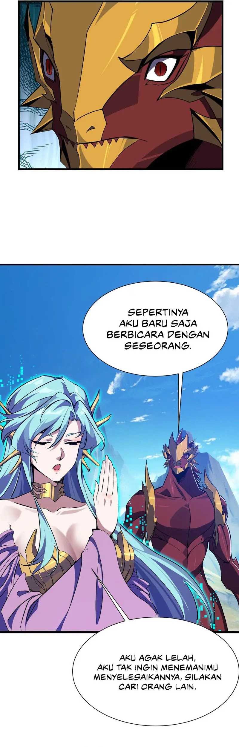 Evolution from Carp to Divine Dragon Chapter 28 - halaman 31