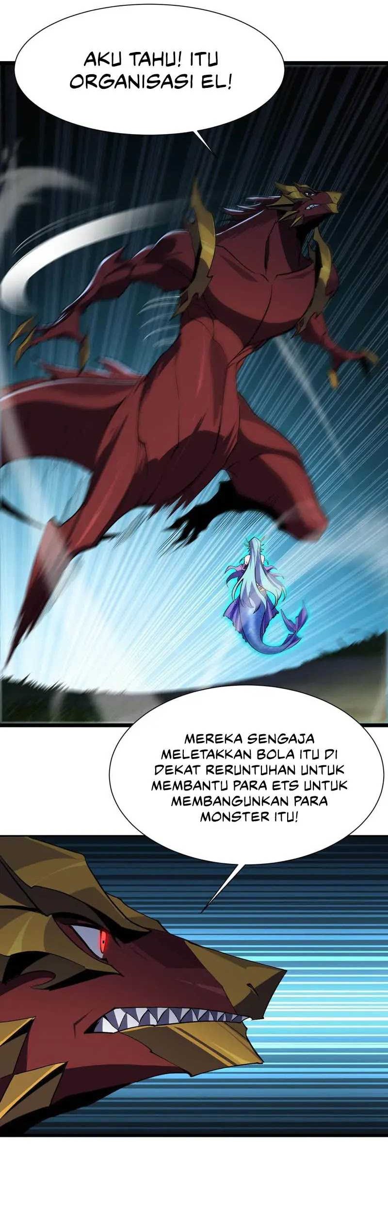 Evolution from Carp to Divine Dragon Chapter 28 - halaman 32