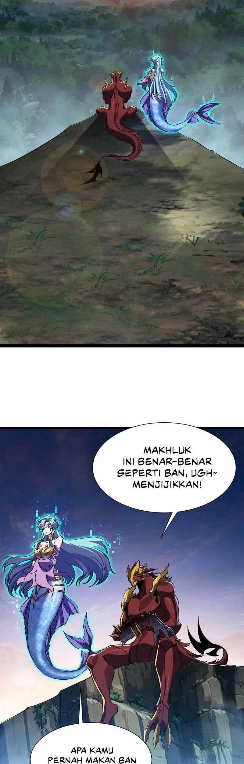 Evolution from Carp to Divine Dragon Chapter 28 - halaman 4