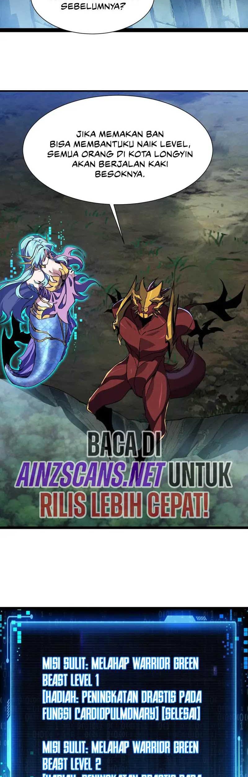 Evolution from Carp to Divine Dragon Chapter 28 - halaman 5