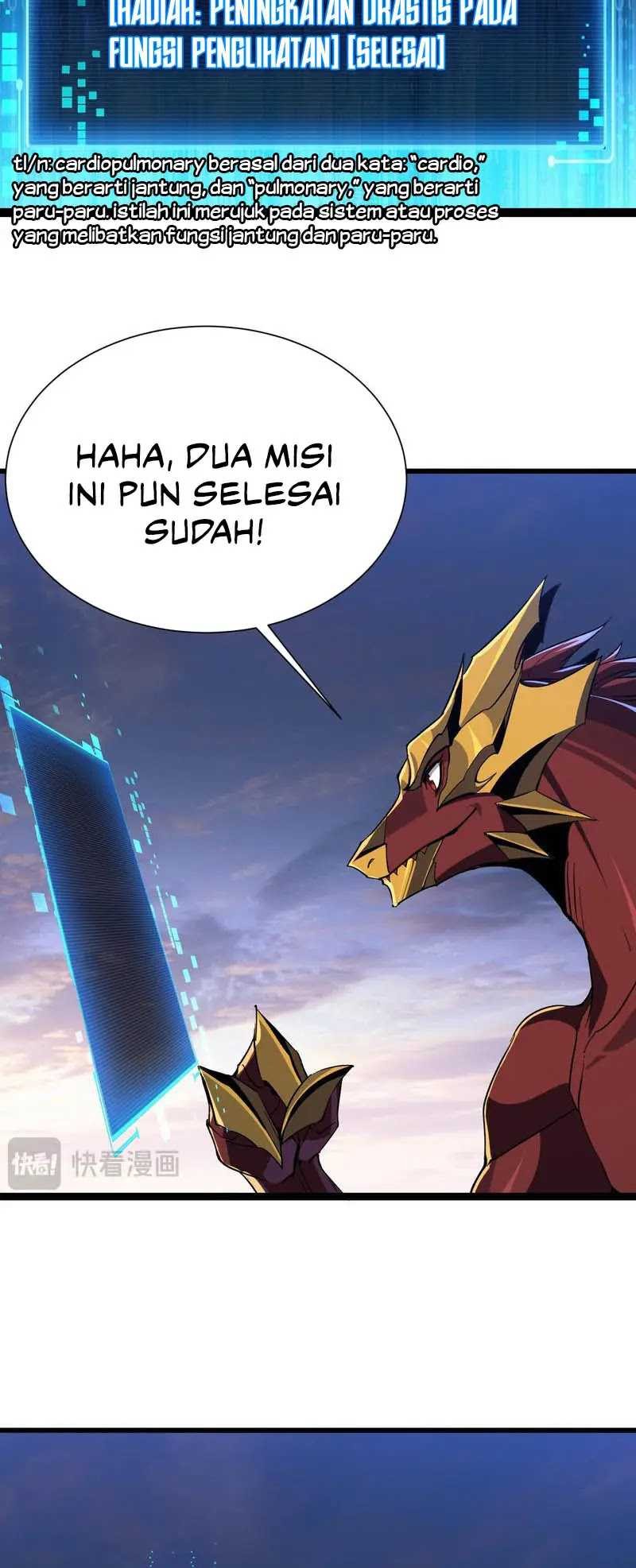 Evolution from Carp to Divine Dragon Chapter 28 - halaman 6