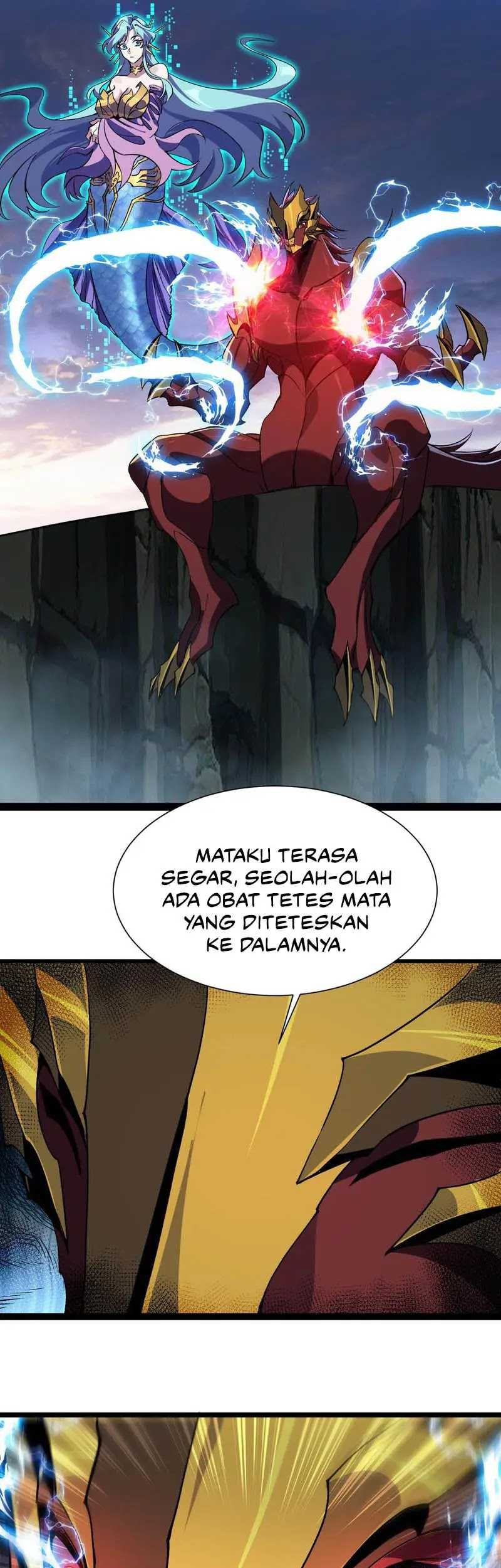 Evolution from Carp to Divine Dragon Chapter 28 - halaman 7