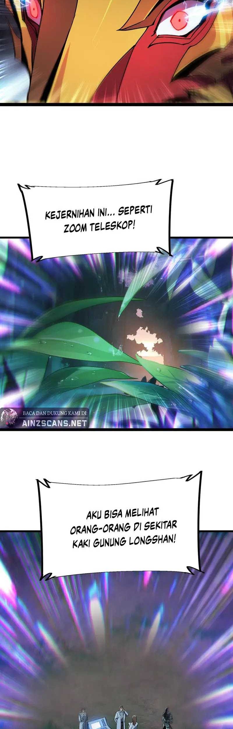 Evolution from Carp to Divine Dragon Chapter 28 - halaman 8