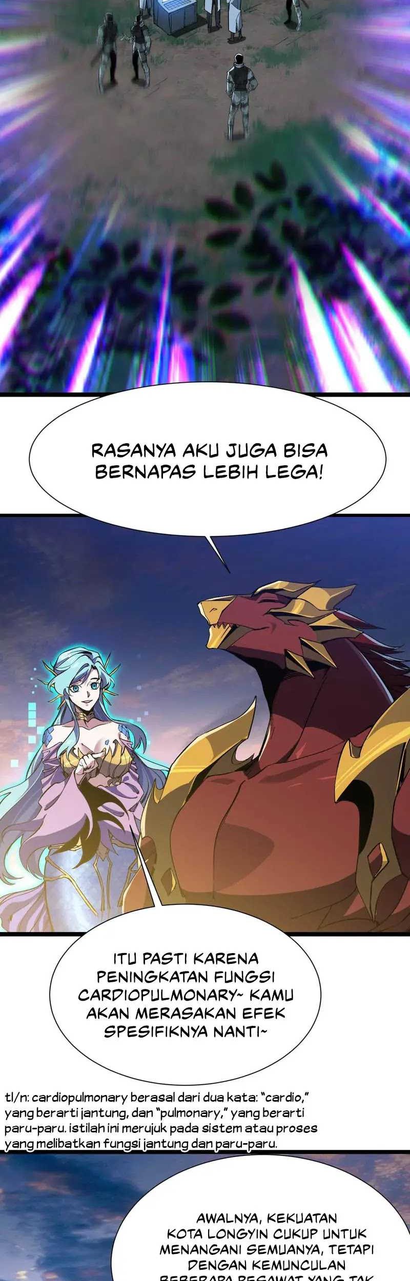 Evolution from Carp to Divine Dragon Chapter 28 - halaman 9