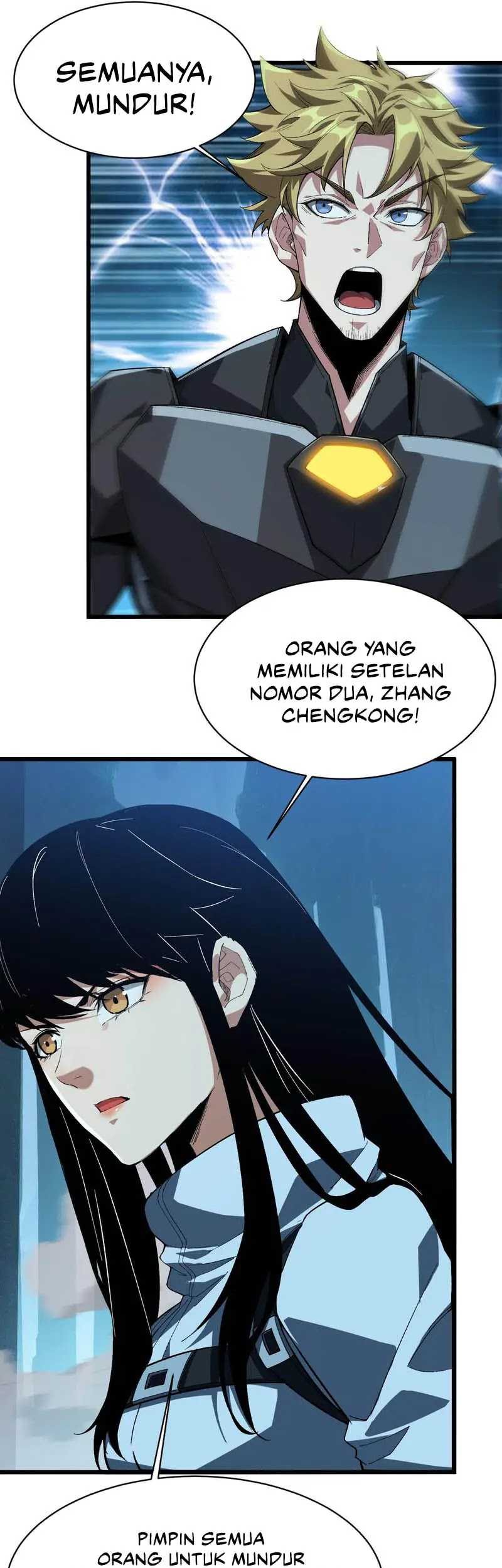 Evolution from Carp to Divine Dragon Chapter 29 - halaman 35