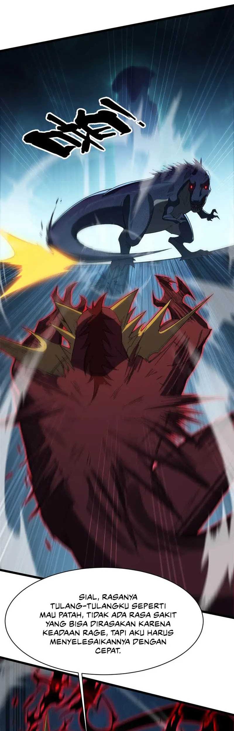 Evolution from Carp to Divine Dragon Chapter 29 - halaman 40