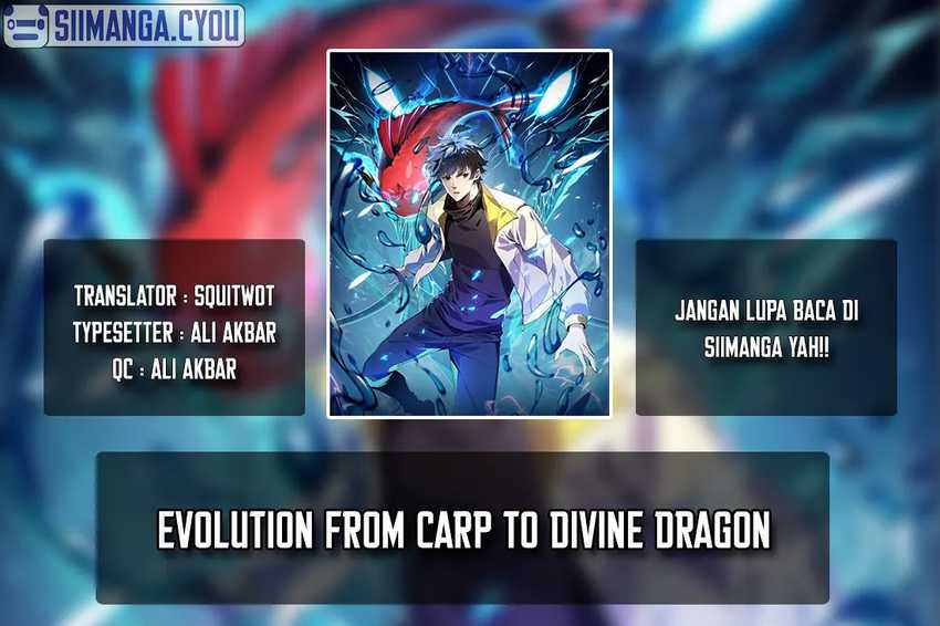 Evolution from Carp to Divine Dragon Chapter 3 - halaman 1