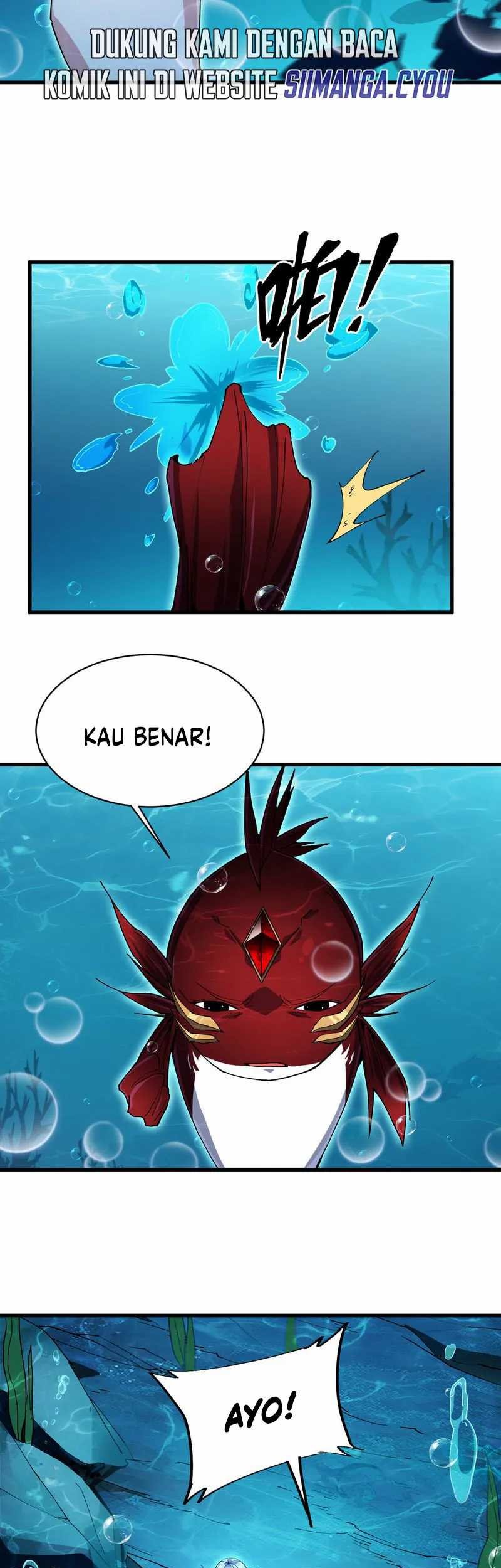 Evolution from Carp to Divine Dragon Chapter 3 - halaman 14