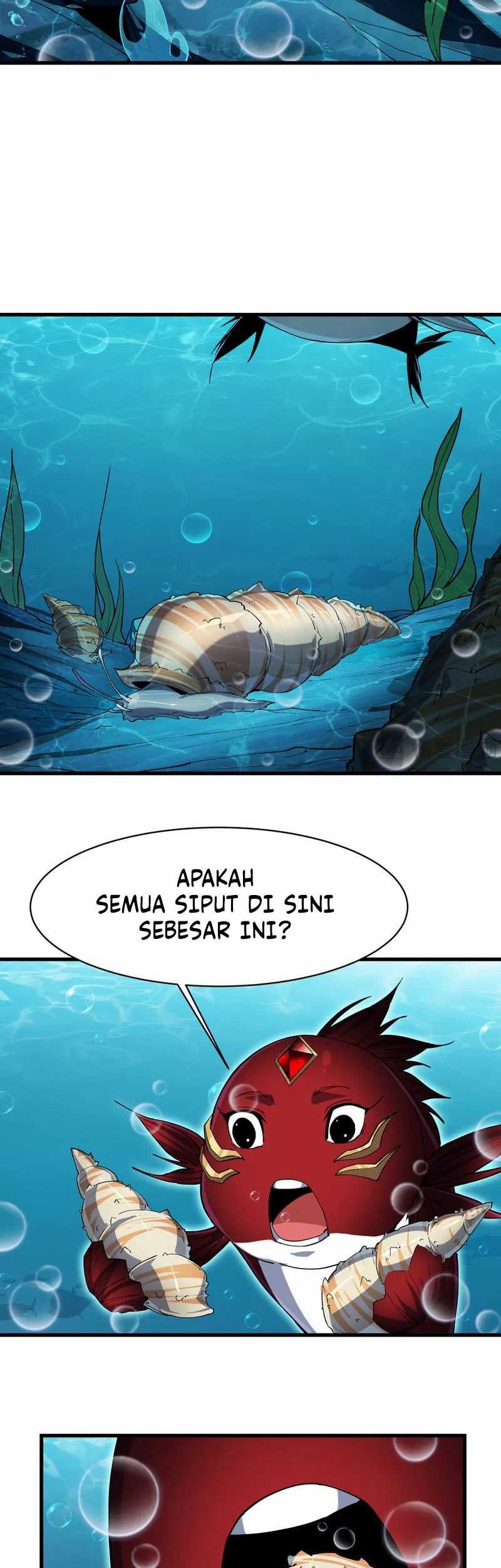 Evolution from Carp to Divine Dragon Chapter 3 - halaman 16